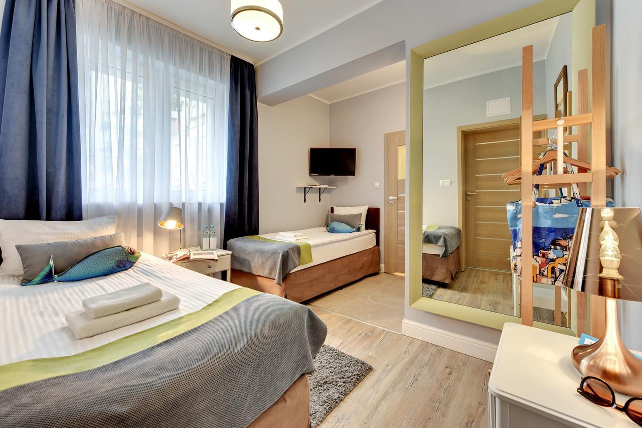 Aparthotel 730 Art House Sopot Esterno foto