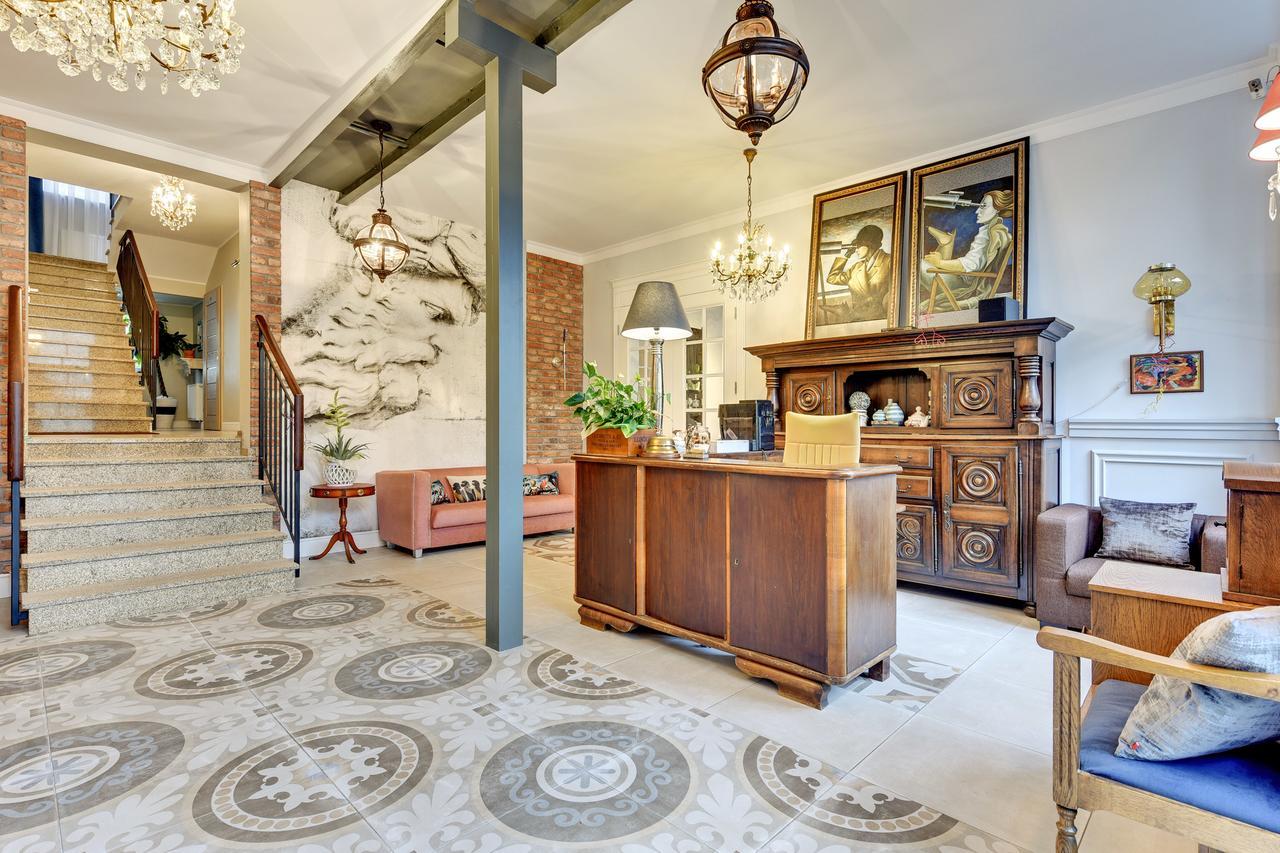 Aparthotel 730 Art House Sopot Esterno foto