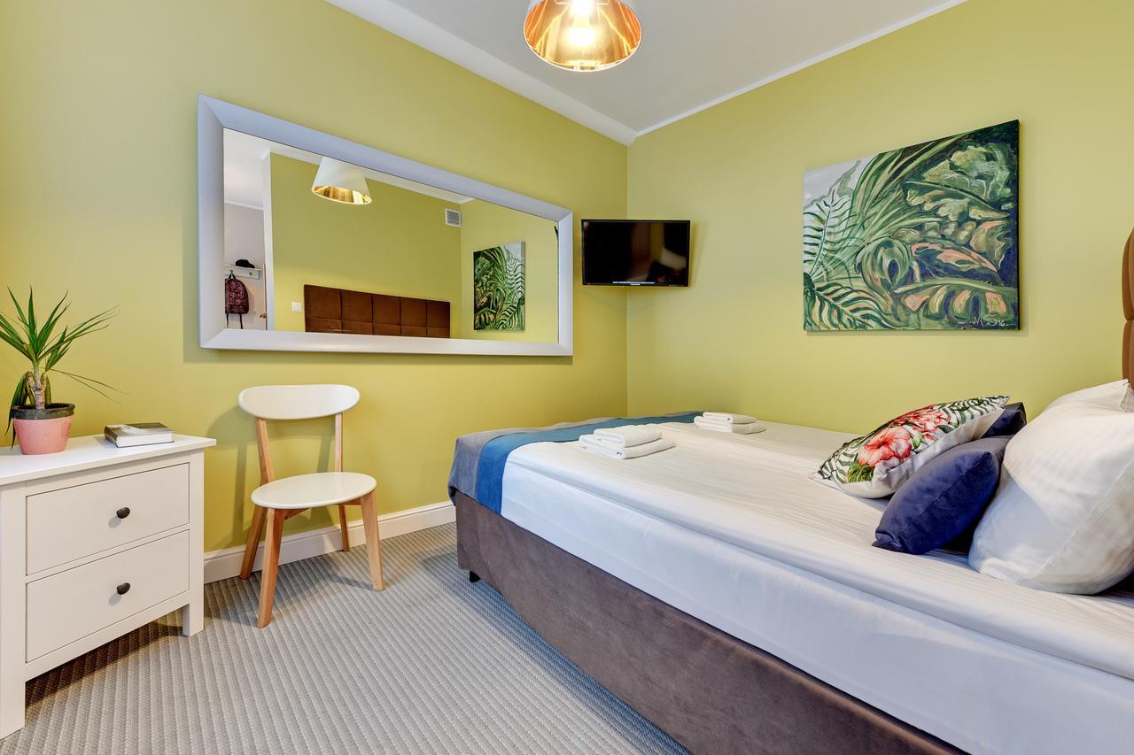 Aparthotel 730 Art House Sopot Esterno foto