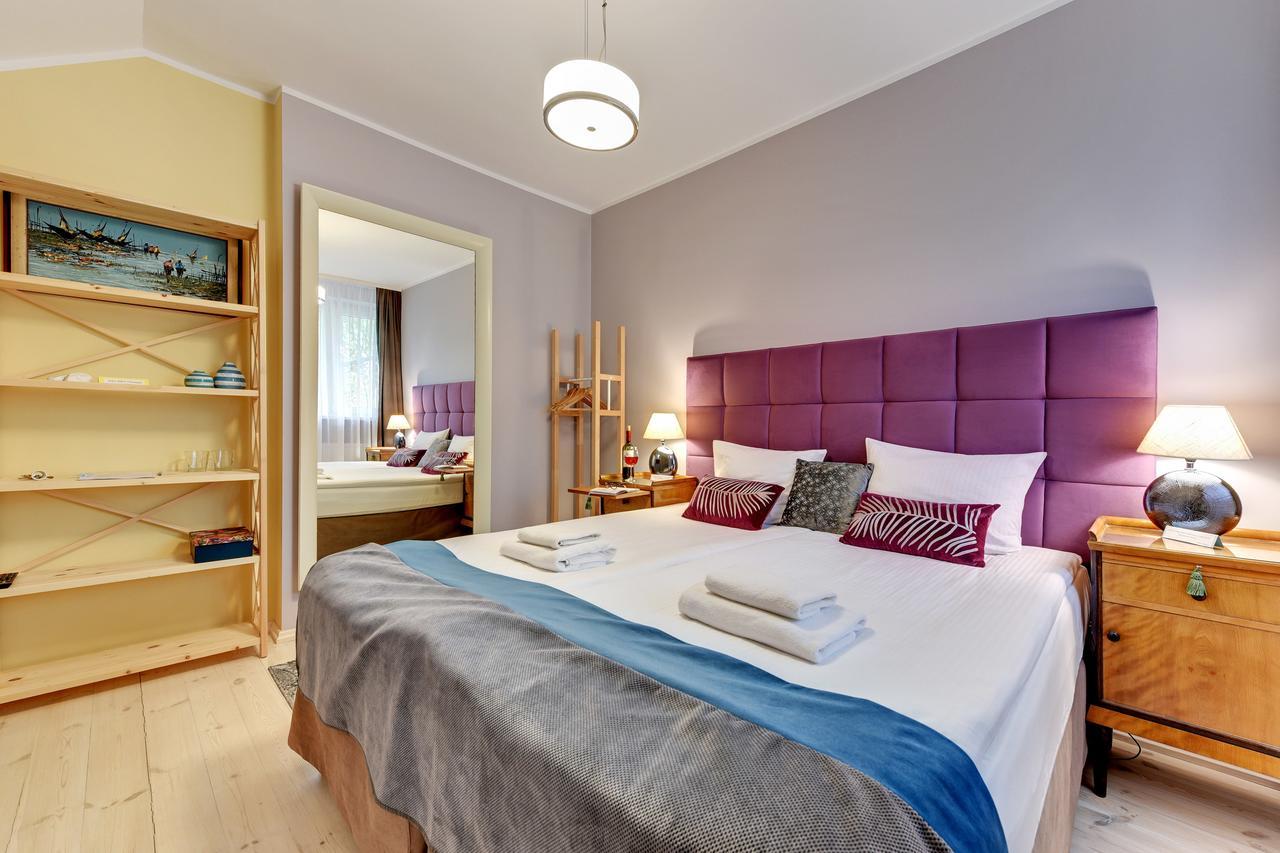 Aparthotel 730 Art House Sopot Esterno foto