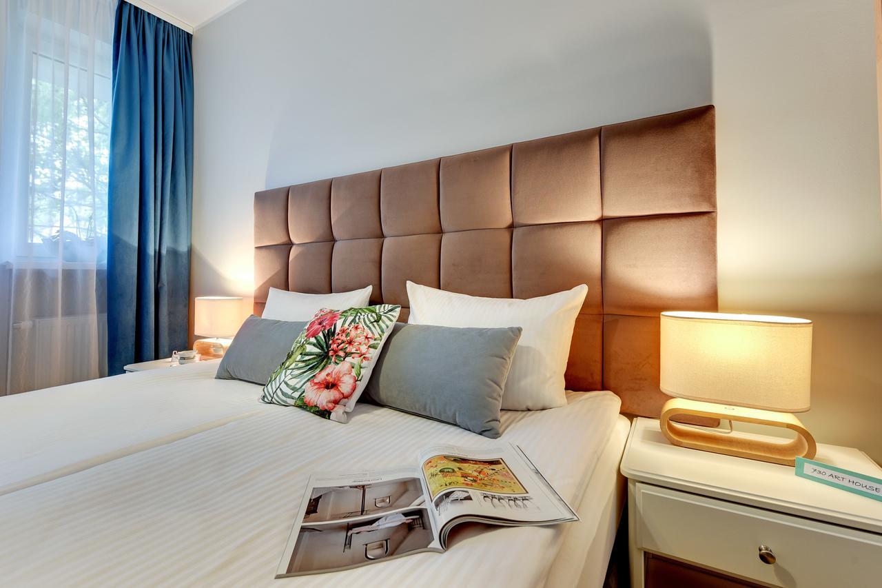 Aparthotel 730 Art House Sopot Esterno foto
