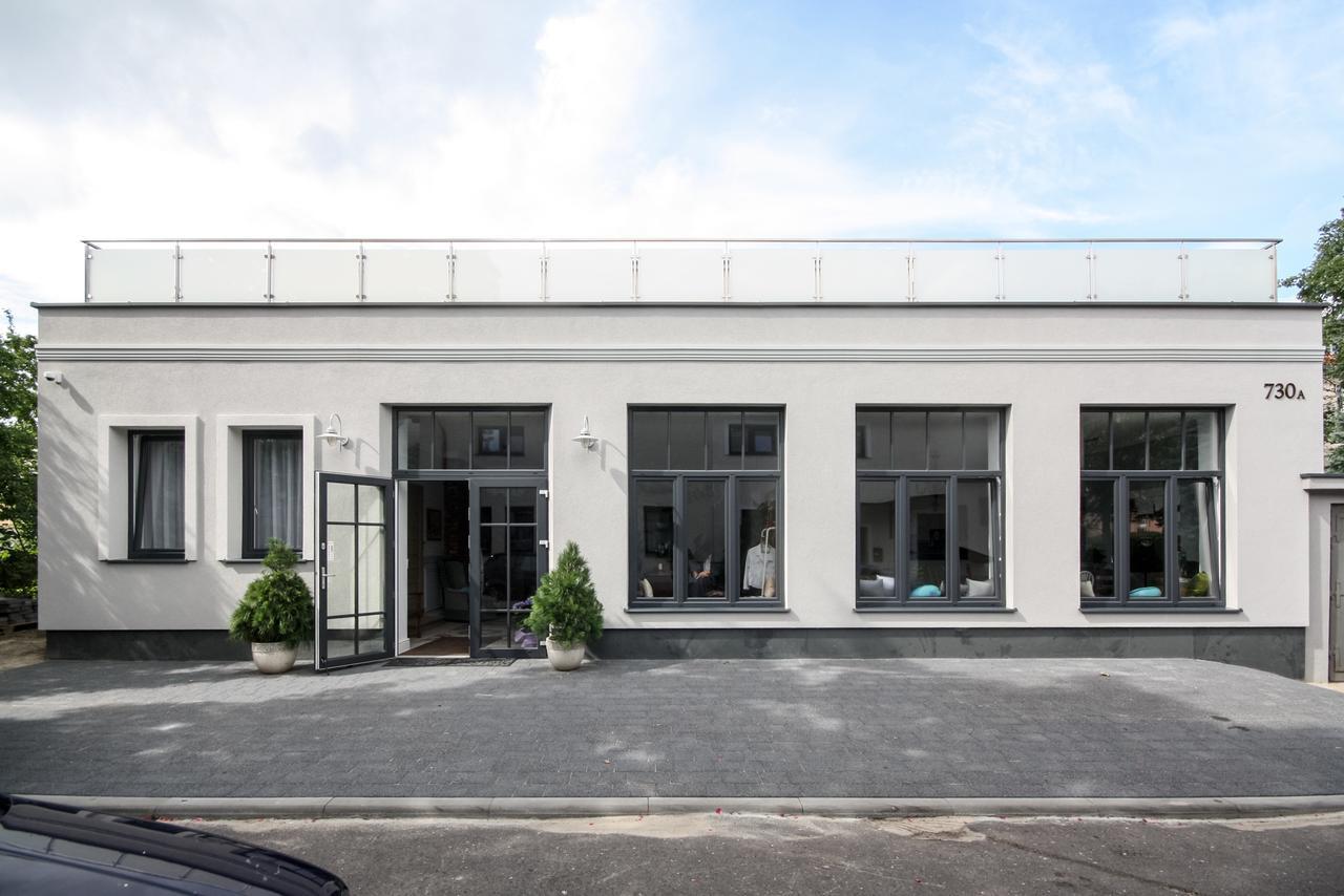 Aparthotel 730 Art House Sopot Esterno foto